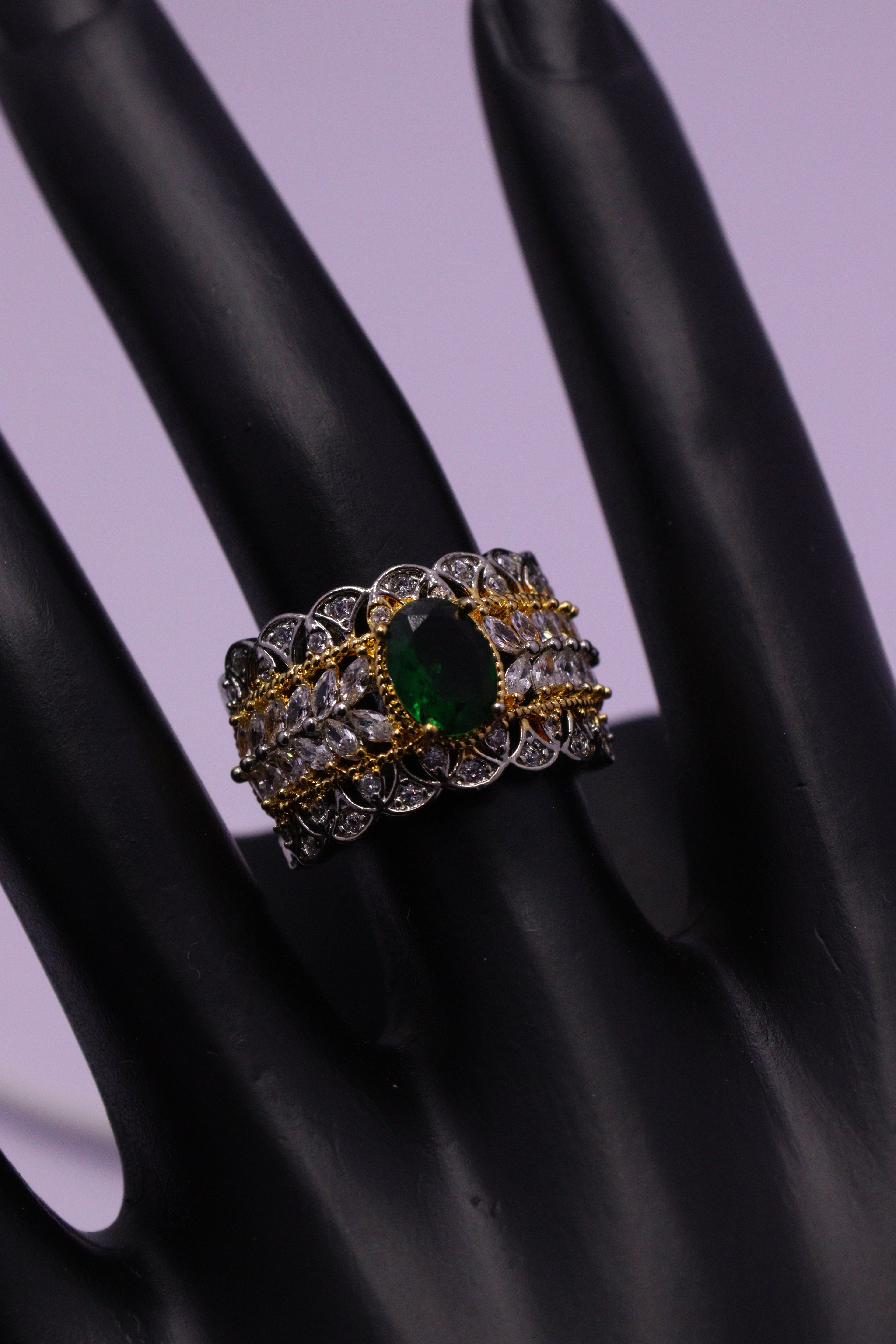 Sterling Series 0033 -  AZ Silver Ring