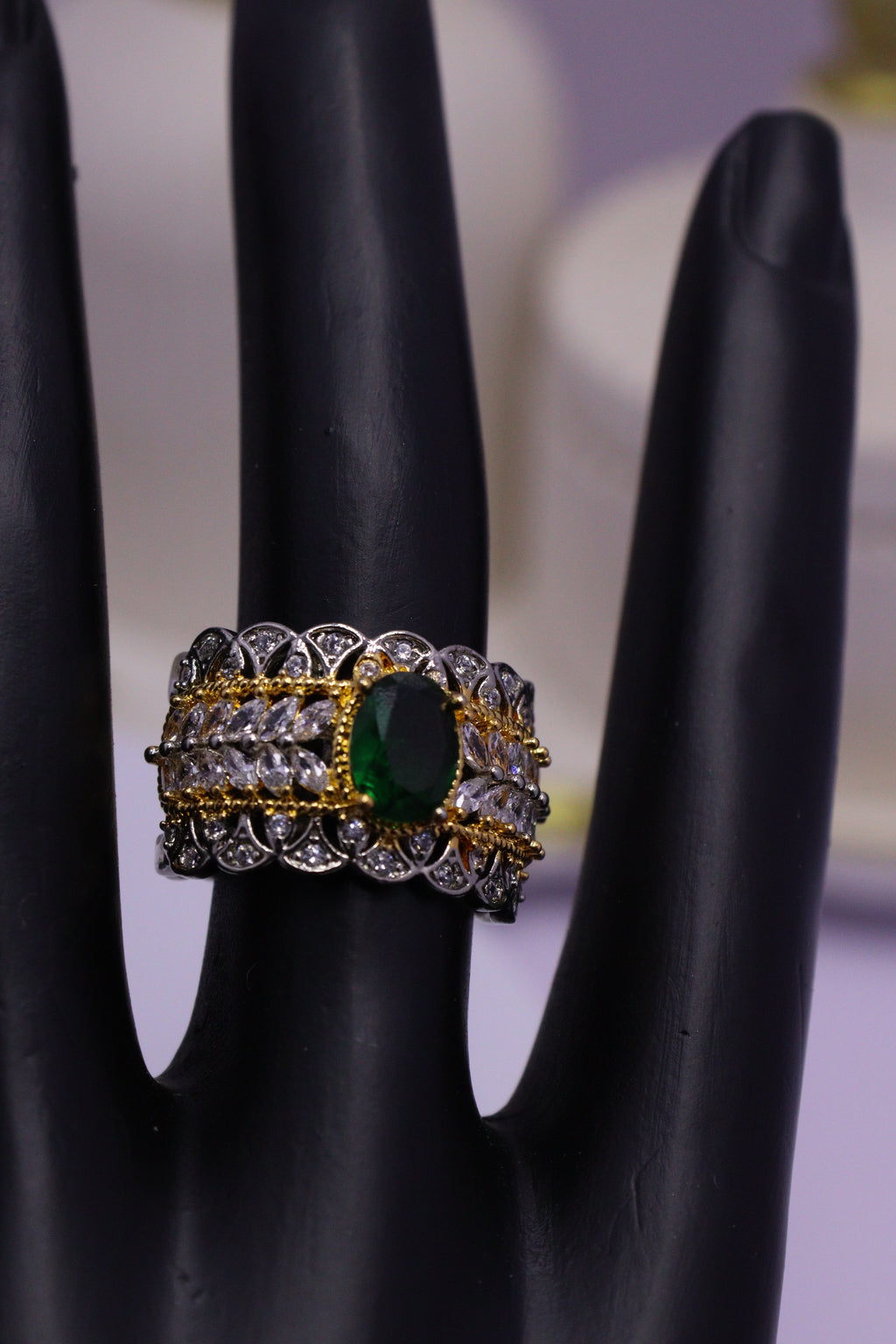 Sterling Series 0033 -  AZ Silver Ring