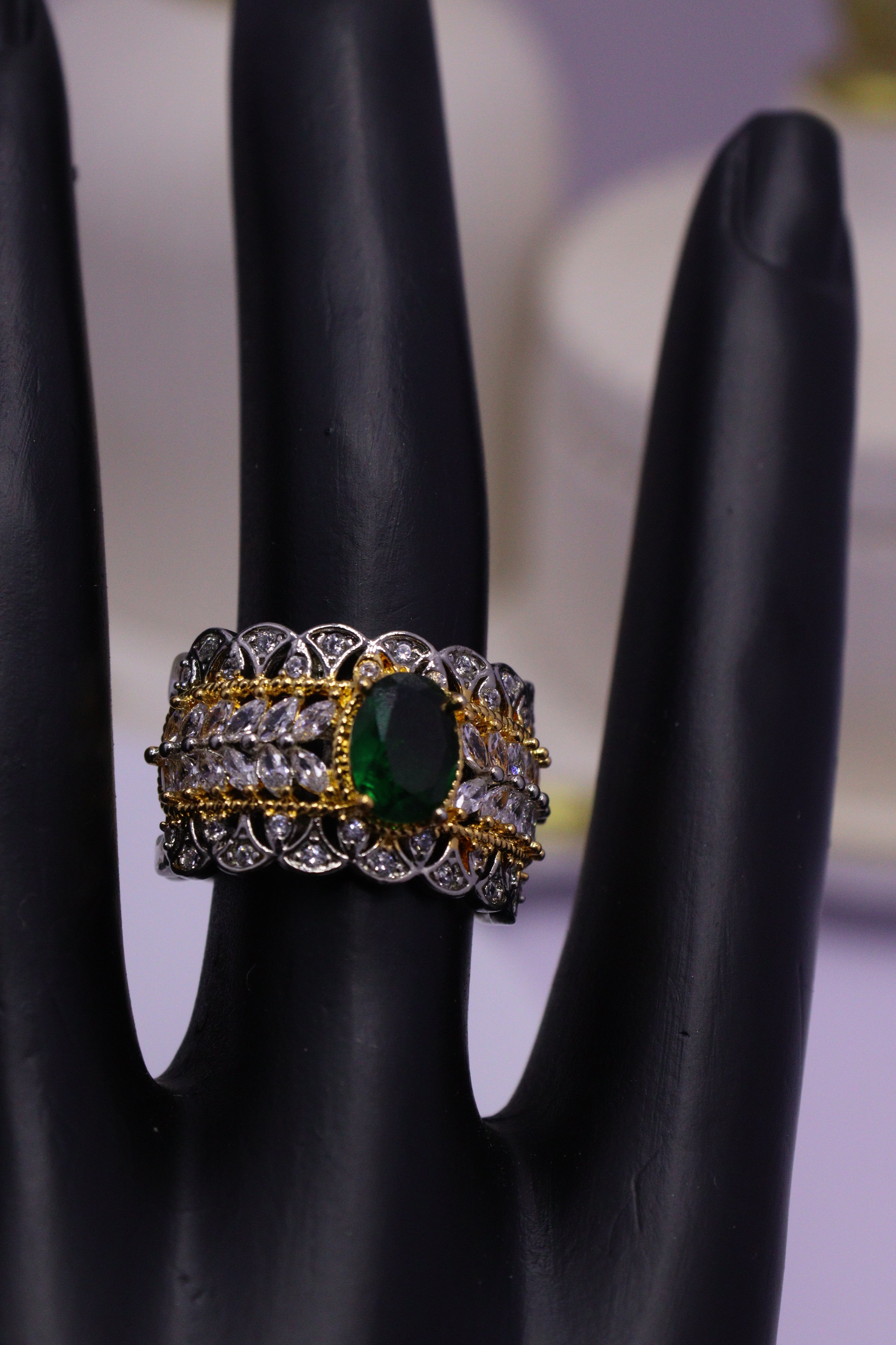 Sterling Series 0033 -  AZ Silver Ring