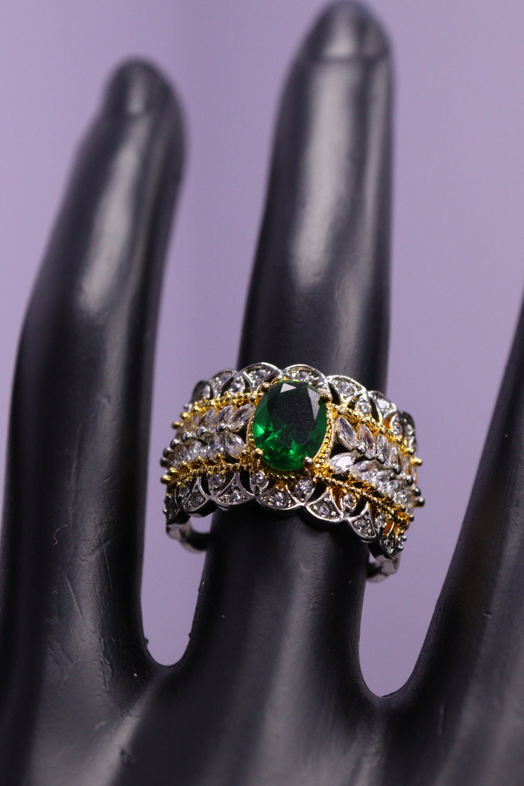 Sterling Series 0033 -  AZ Silver Ring