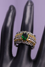 Sterling Series 0033 -  AZ Silver Ring