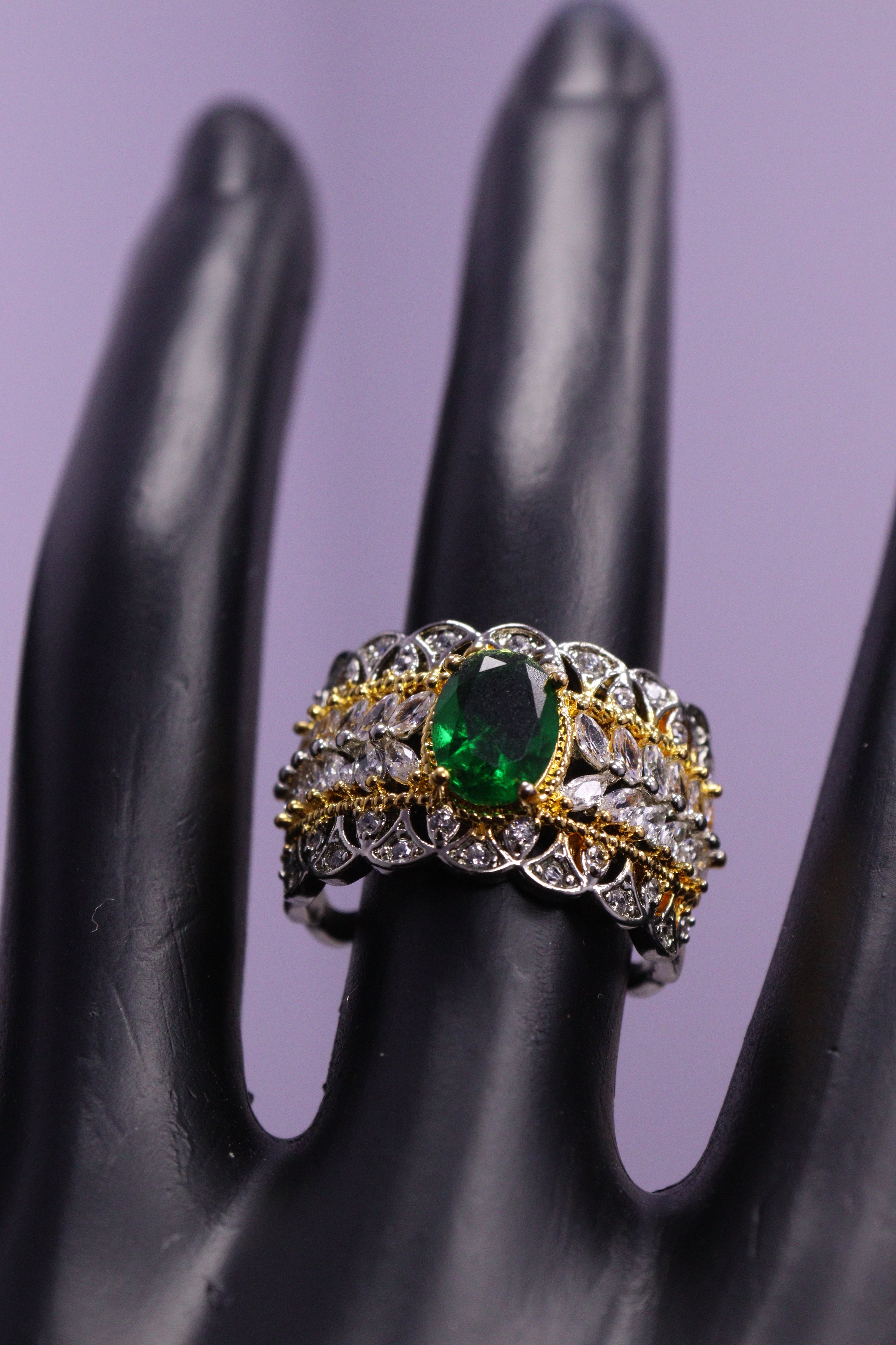 Sterling Series 0033 -  AZ Silver Ring