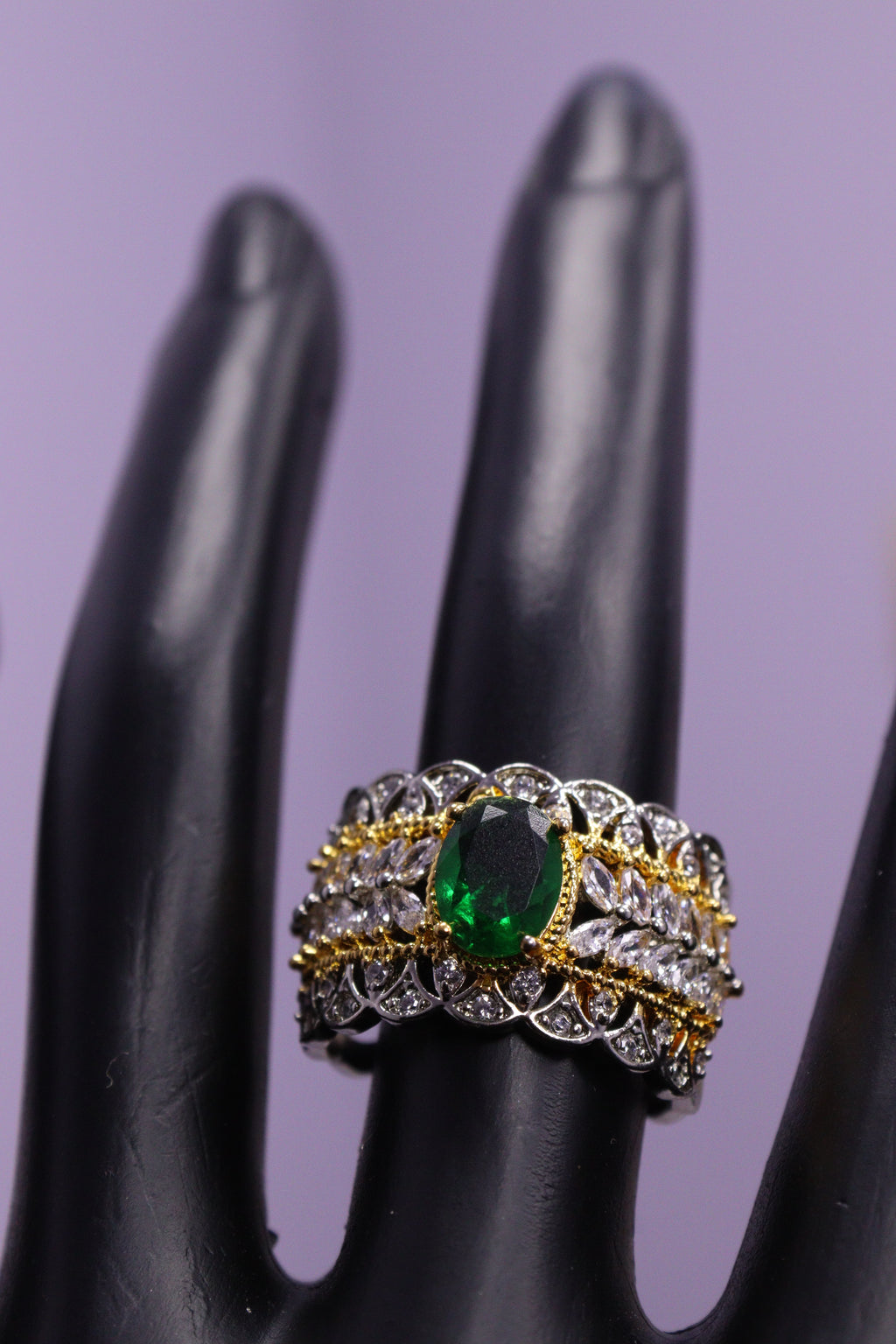 Sterling Series 0033 -  AZ Silver Ring