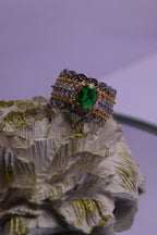 Sterling Series 0033 -  AZ Silver Ring