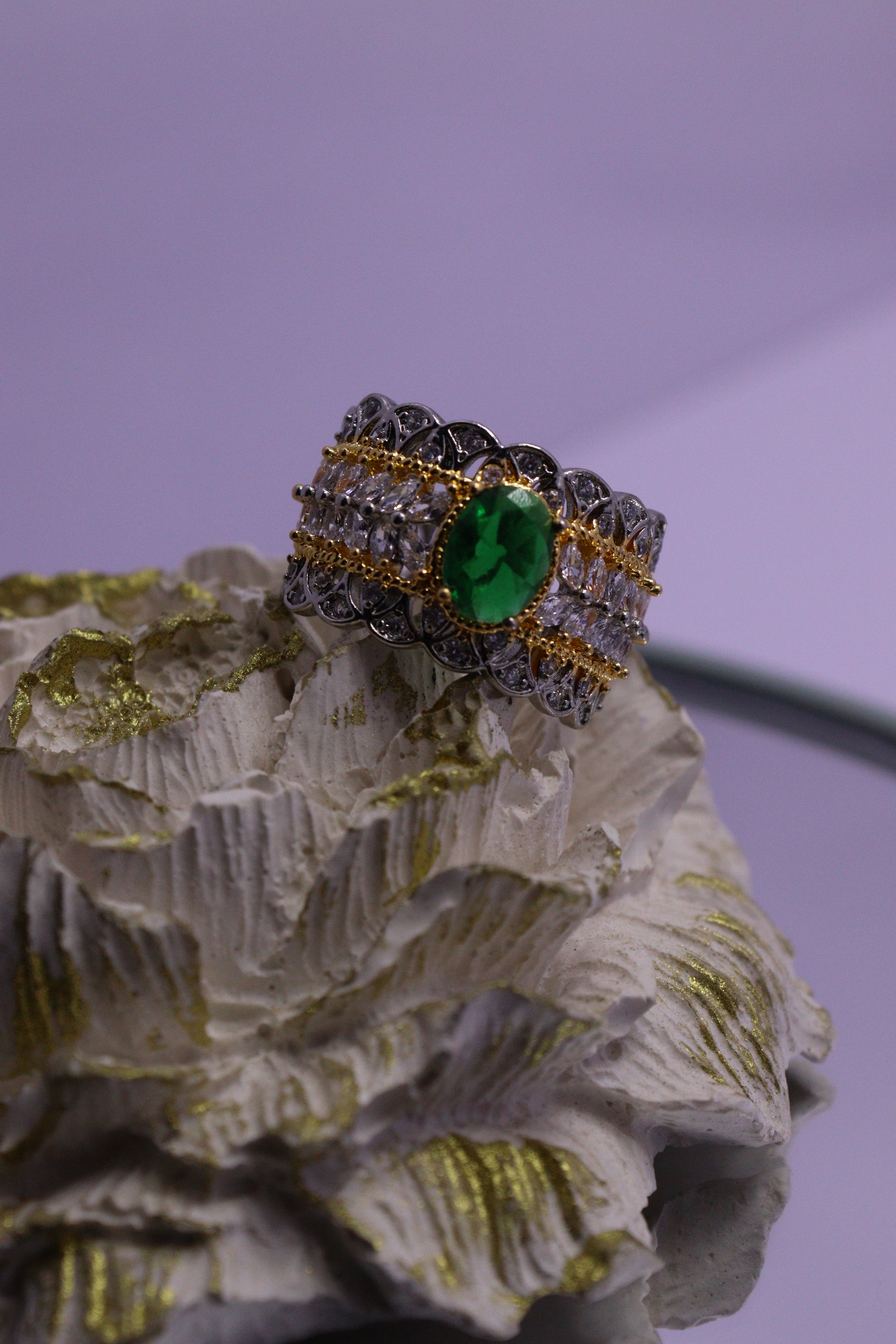 Sterling Series 0033 -  AZ Silver Ring