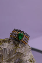 Sterling Series 0033 -  AZ Silver Ring