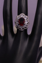 Sterling Series 0035 -  AZ Silver Ring