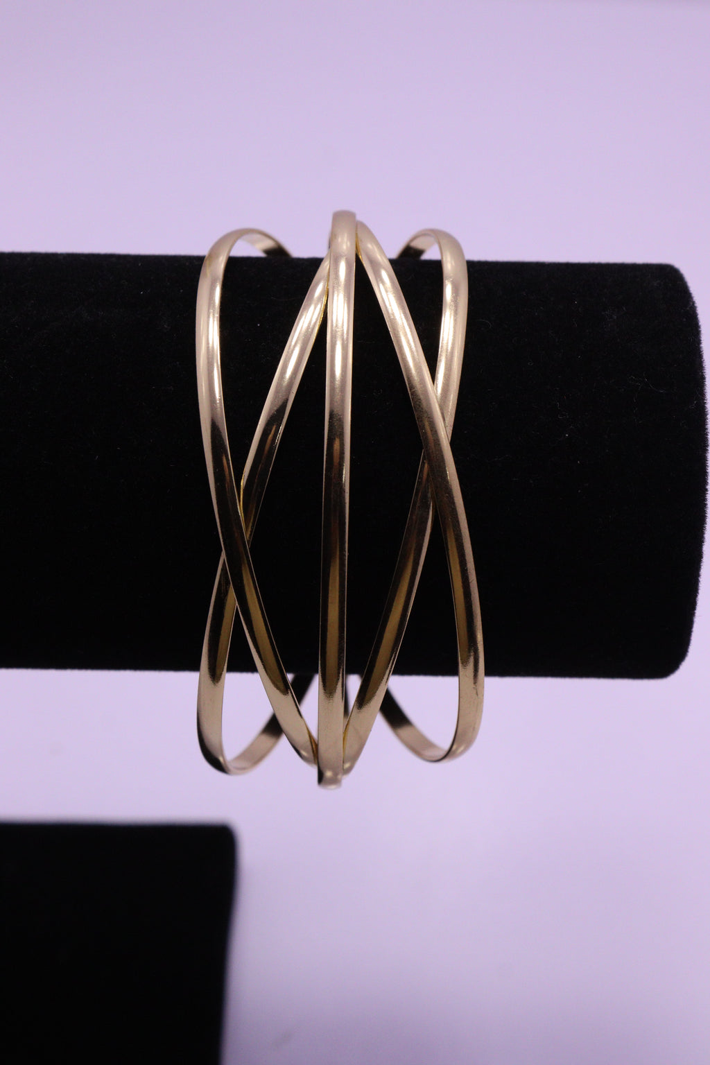 Sleek Wrist Series 0100 - AZ Golden Bangle