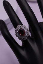 Sterling Series 0035 -  AZ Silver Ring