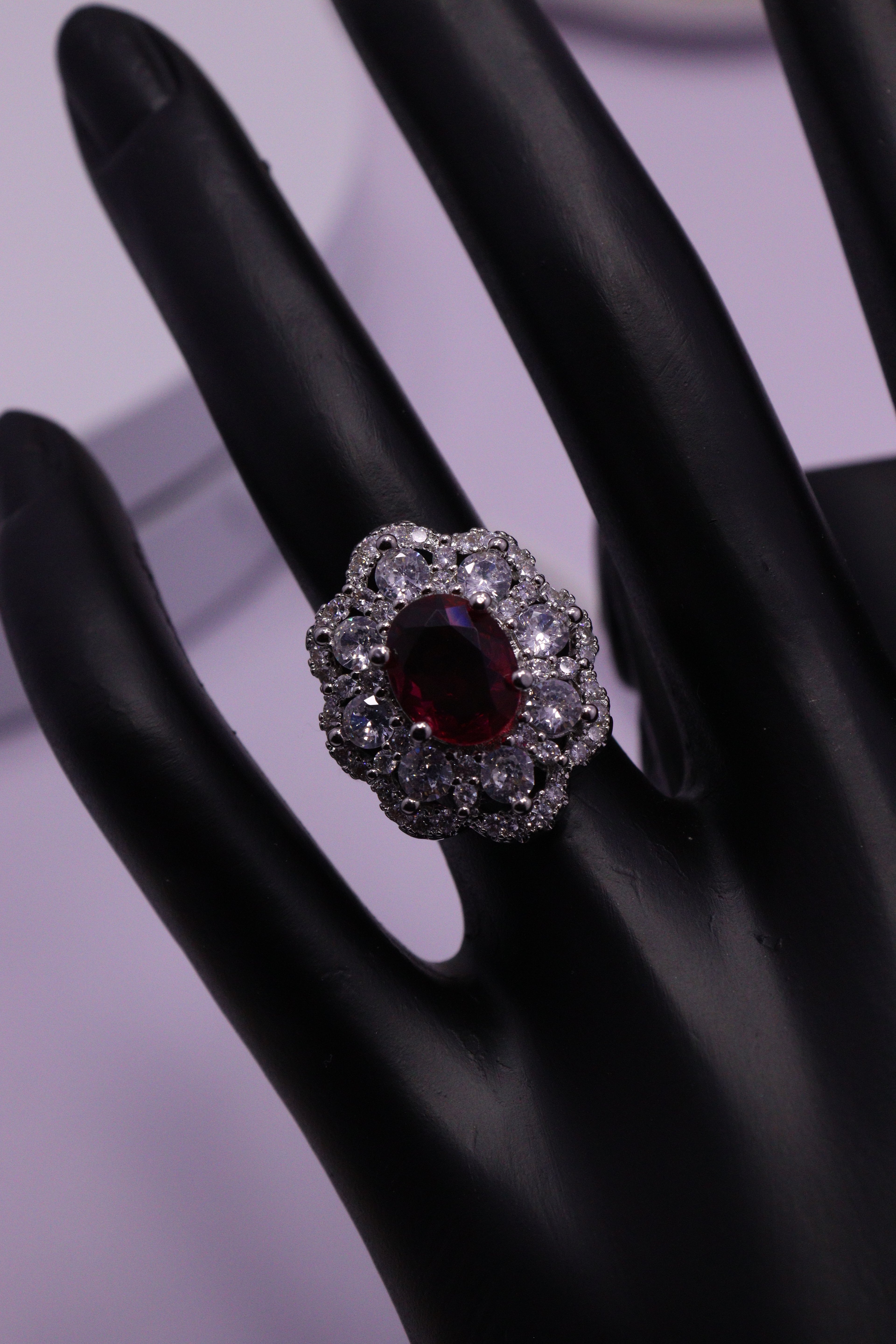 Sterling Series 0035 -  AZ Silver Ring