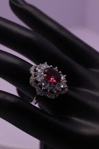 Sterling Series 0035 -  AZ Silver Ring