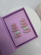 Ferozi Luxury - Almond Press On Nails