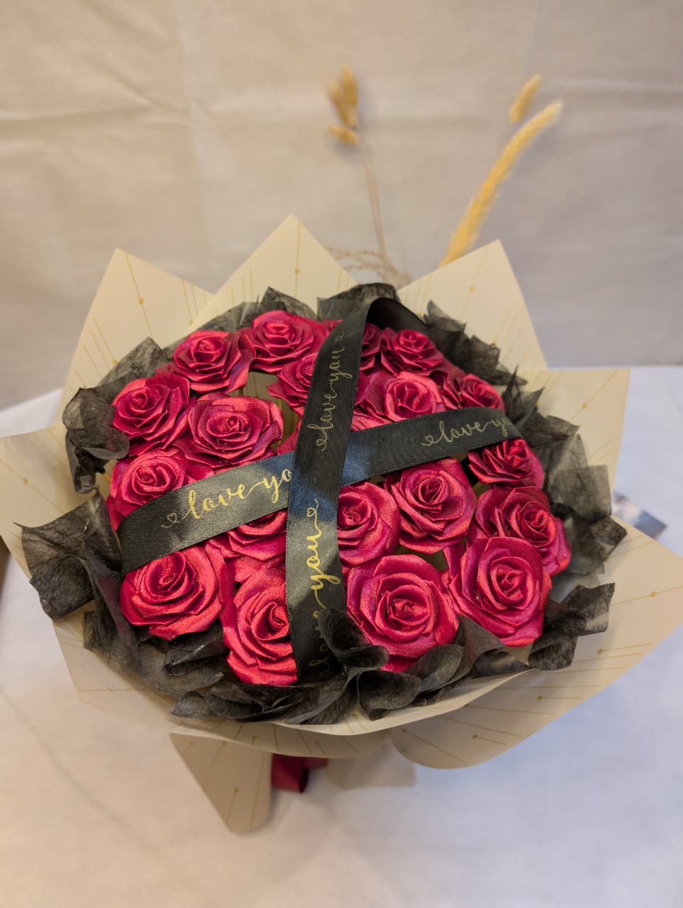 رويال بلوم جرانديور - باقة حمراء كبيرة