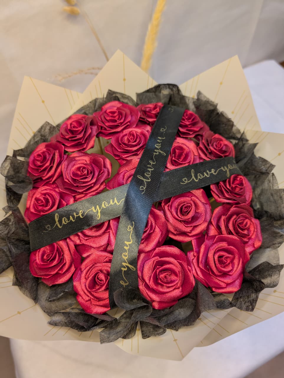 رويال بلوم جرانديور - باقة حمراء كبيرة