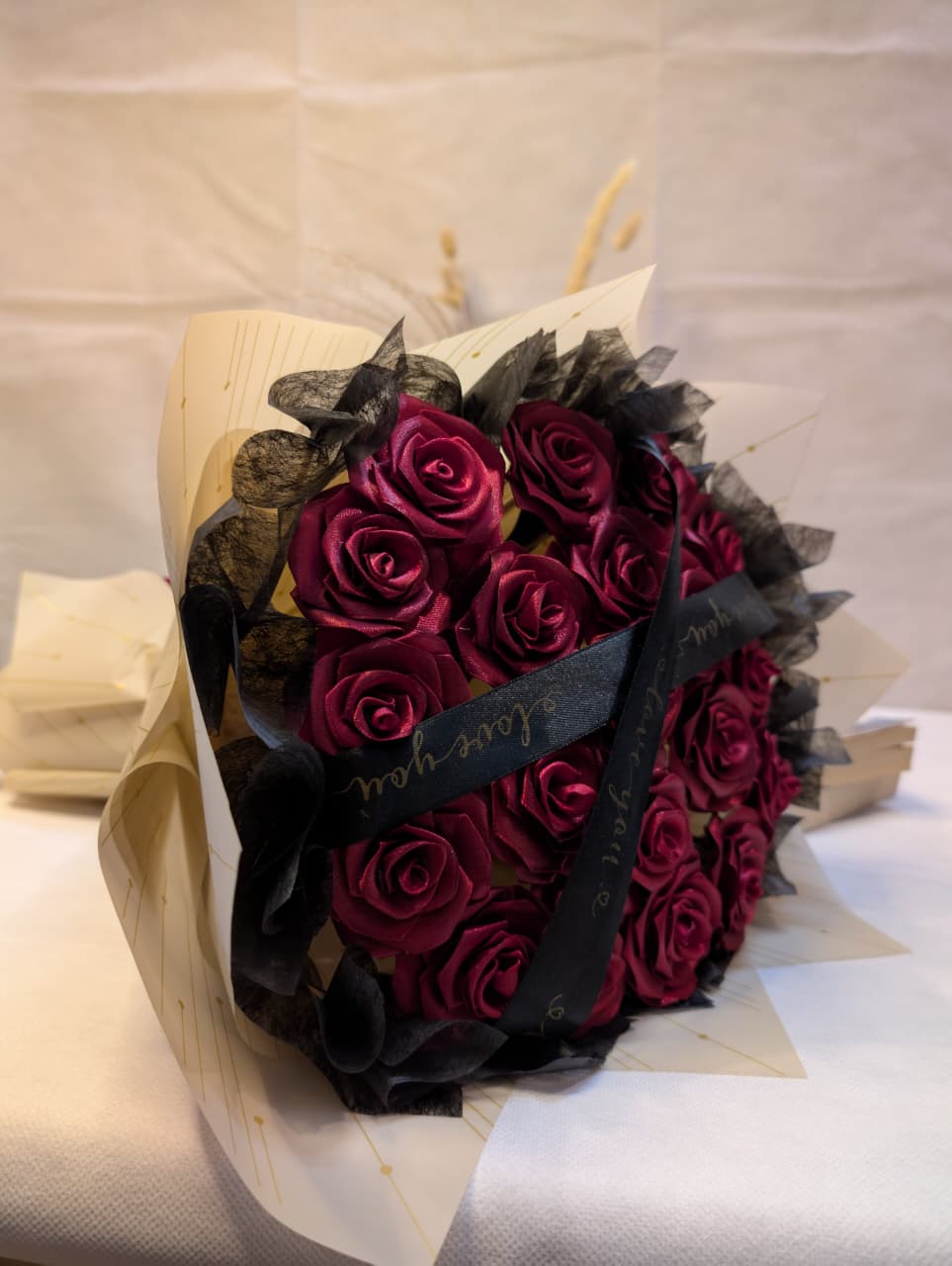 رويال بلوم جرانديور - باقة حمراء كبيرة