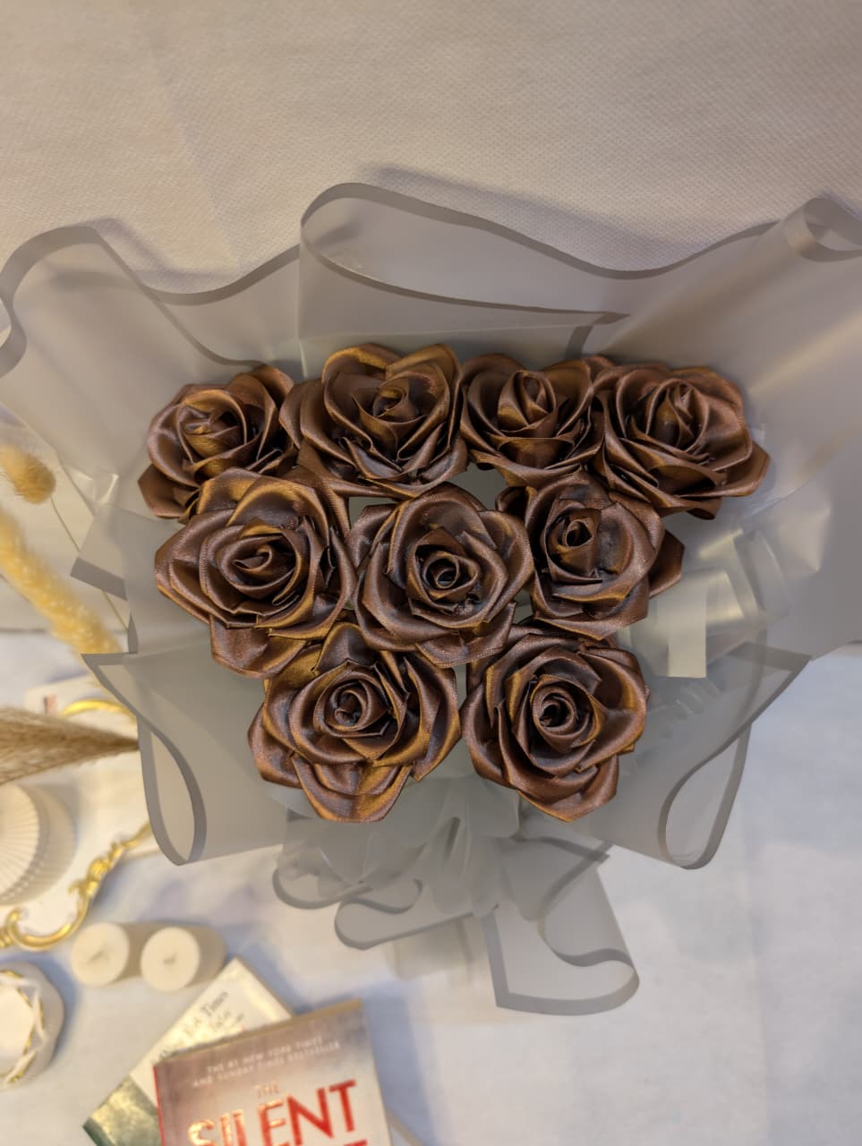 Rustic Elegance – Brown Bouquet