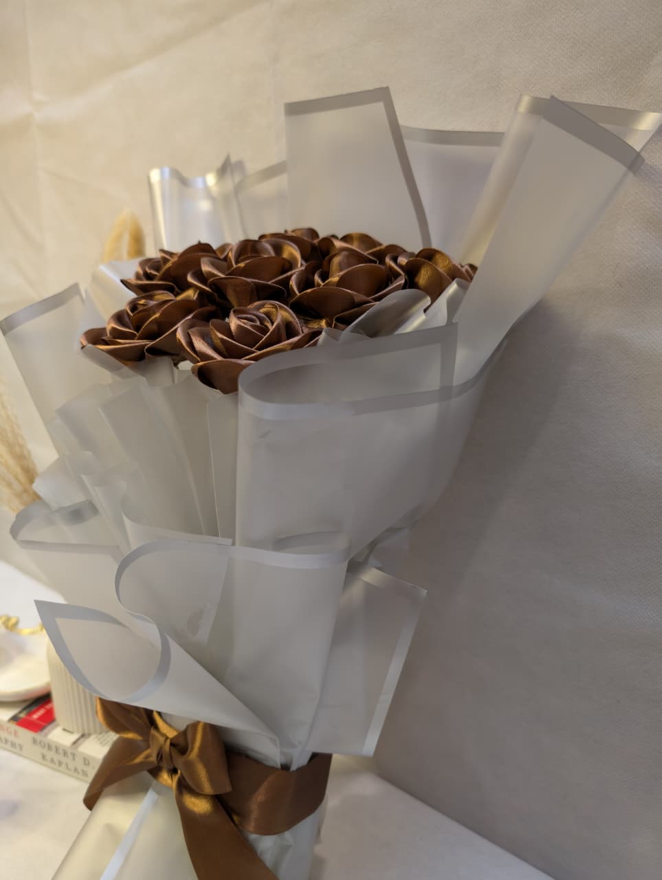 Rustic Elegance – Brown Bouquet