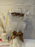 Rustic Elegance – Brown Bouquet