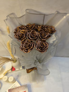 Rustic Elegance – Brown Bouquet