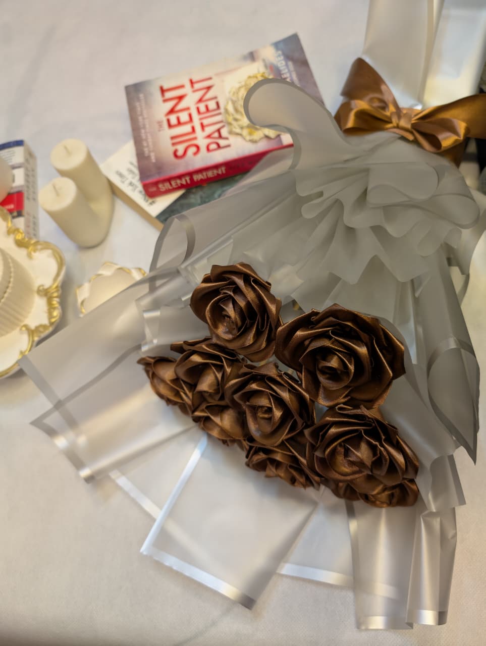 Rustic Elegance – Brown Bouquet