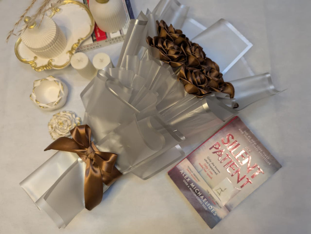 Rustic Elegance – Brown Bouquet