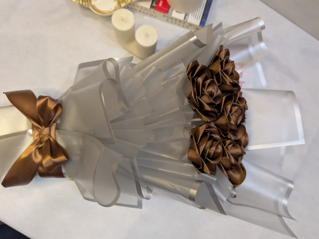 Rustic Elegance – Brown Bouquet