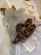 Rustic Elegance – Brown Bouquet