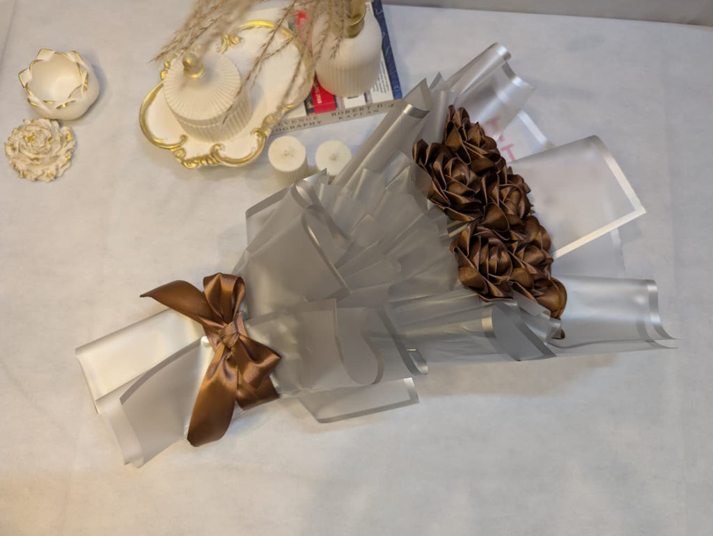 Rustic Elegance – Brown Bouquet