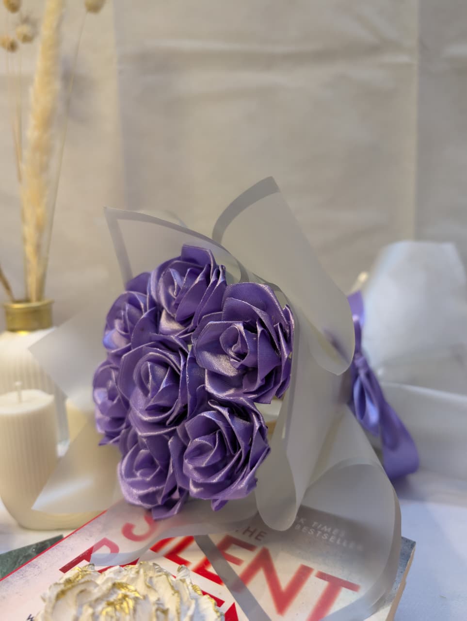 Blooming Grace – Lilac Bouquet