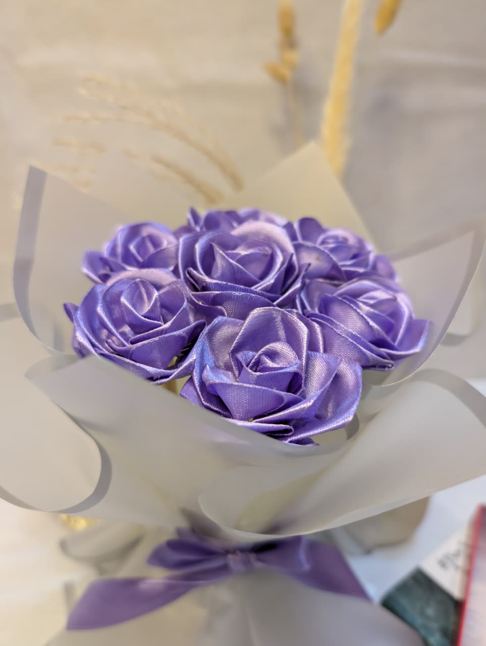 Blooming Grace – Lilac Bouquet
