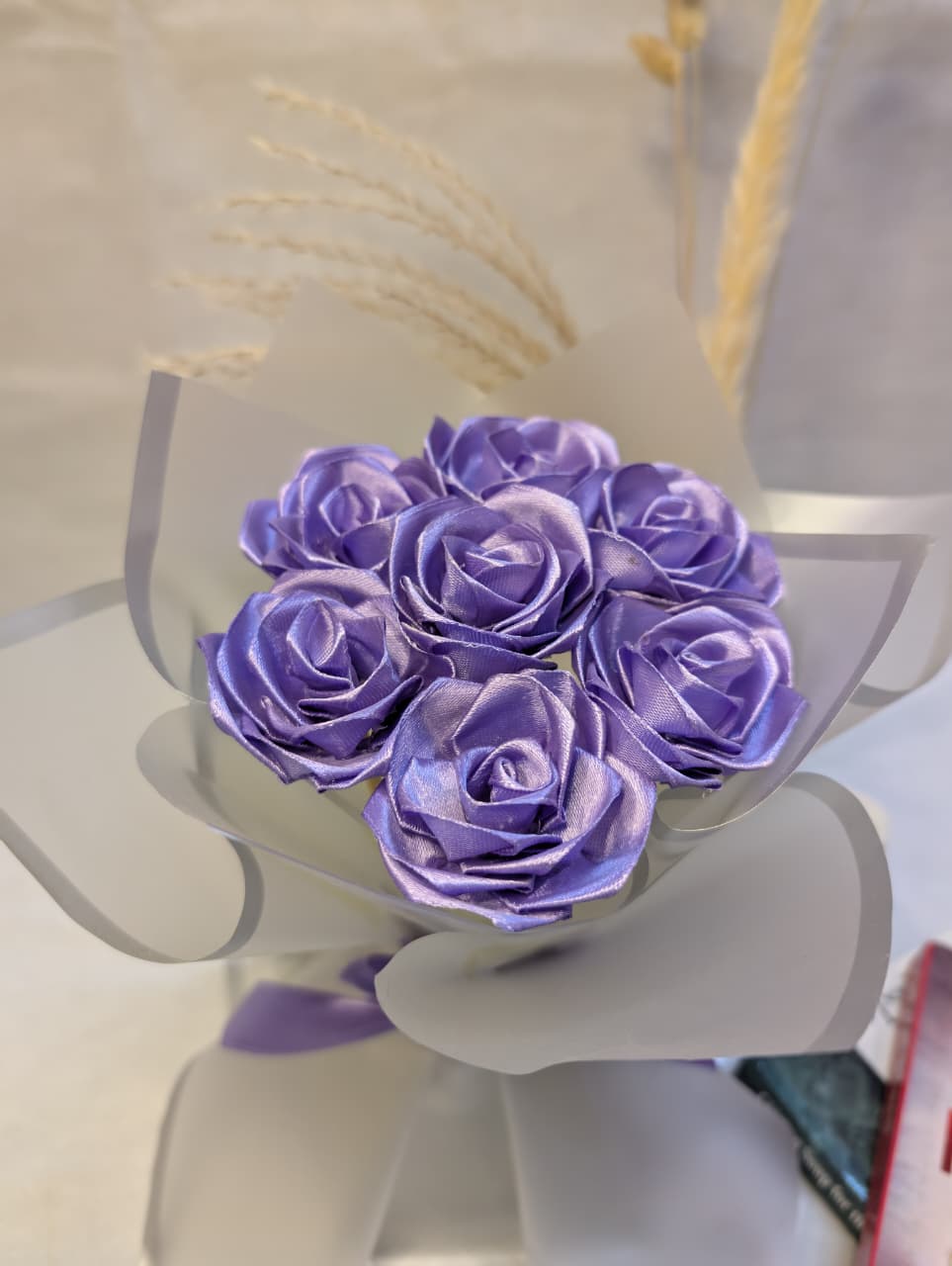 Blooming Grace – Lilac Bouquet