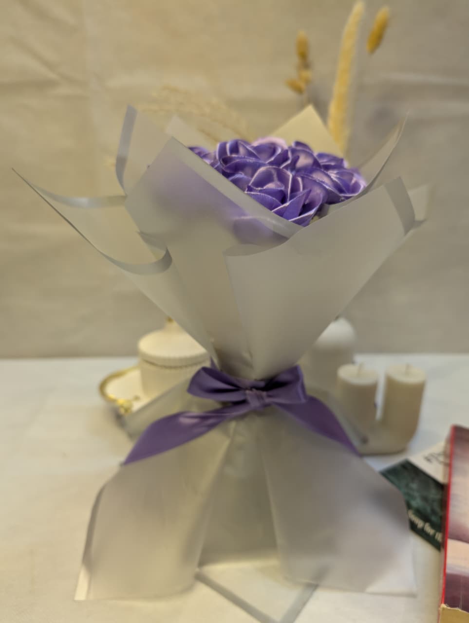Blooming Grace – Lilac Bouquet
