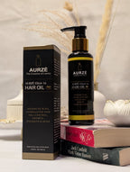 Aurze Elixir 16 – Premium Hair Oil (120ml)