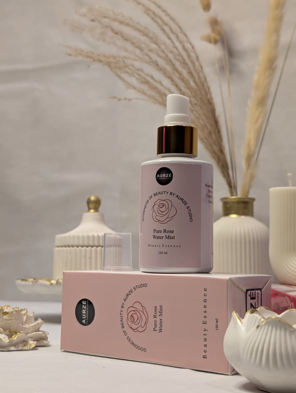 AURZE Pure Rose Water Mist – 150ml