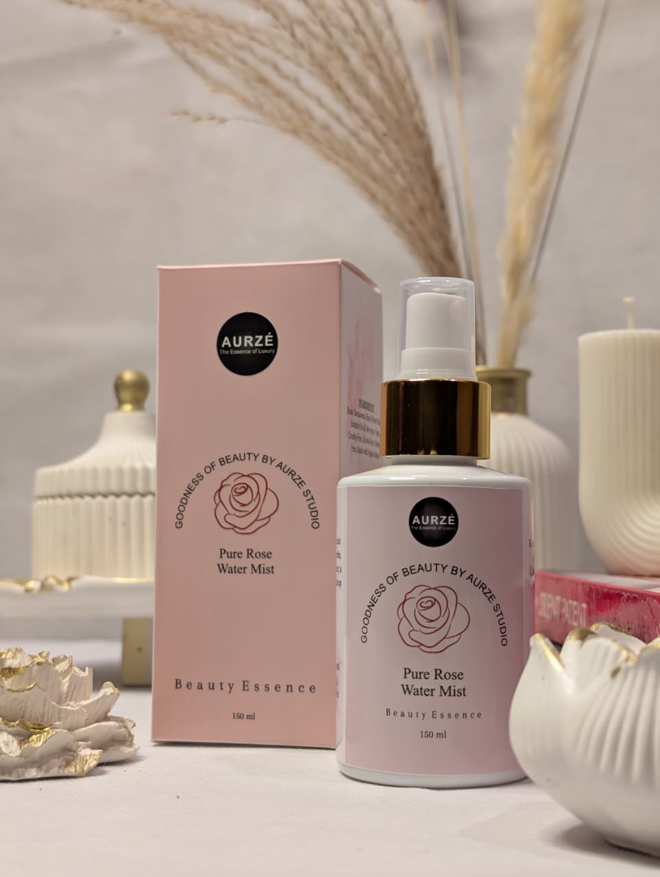 AURZE Pure Rose Water Mist – 150ml