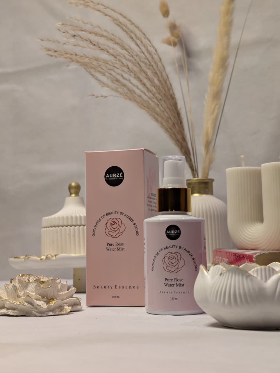 AURZE Pure Rose Water Mist – 150ml