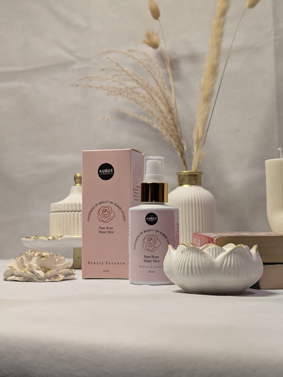 AURZE Pure Rose Water Mist – 150ml