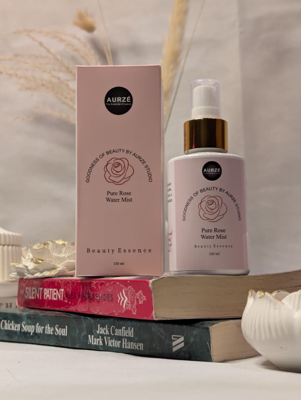 AURZE Pure Rose Water Mist – 150ml