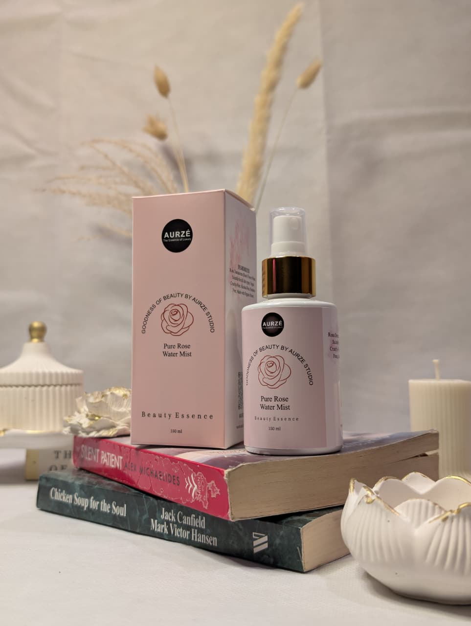 AURZE Pure Rose Water Mist – 150ml