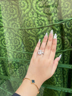 Almond Nude Ombre- - White Bow Press ons