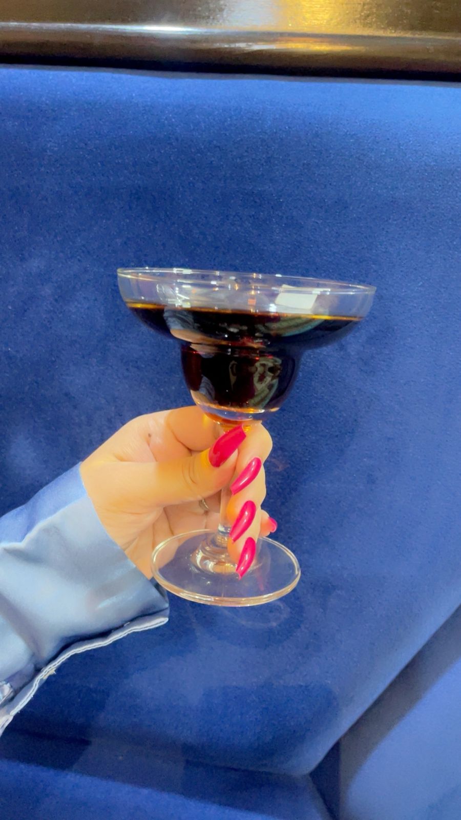 Barbie Shock – Shocking Pink Coffin Nails