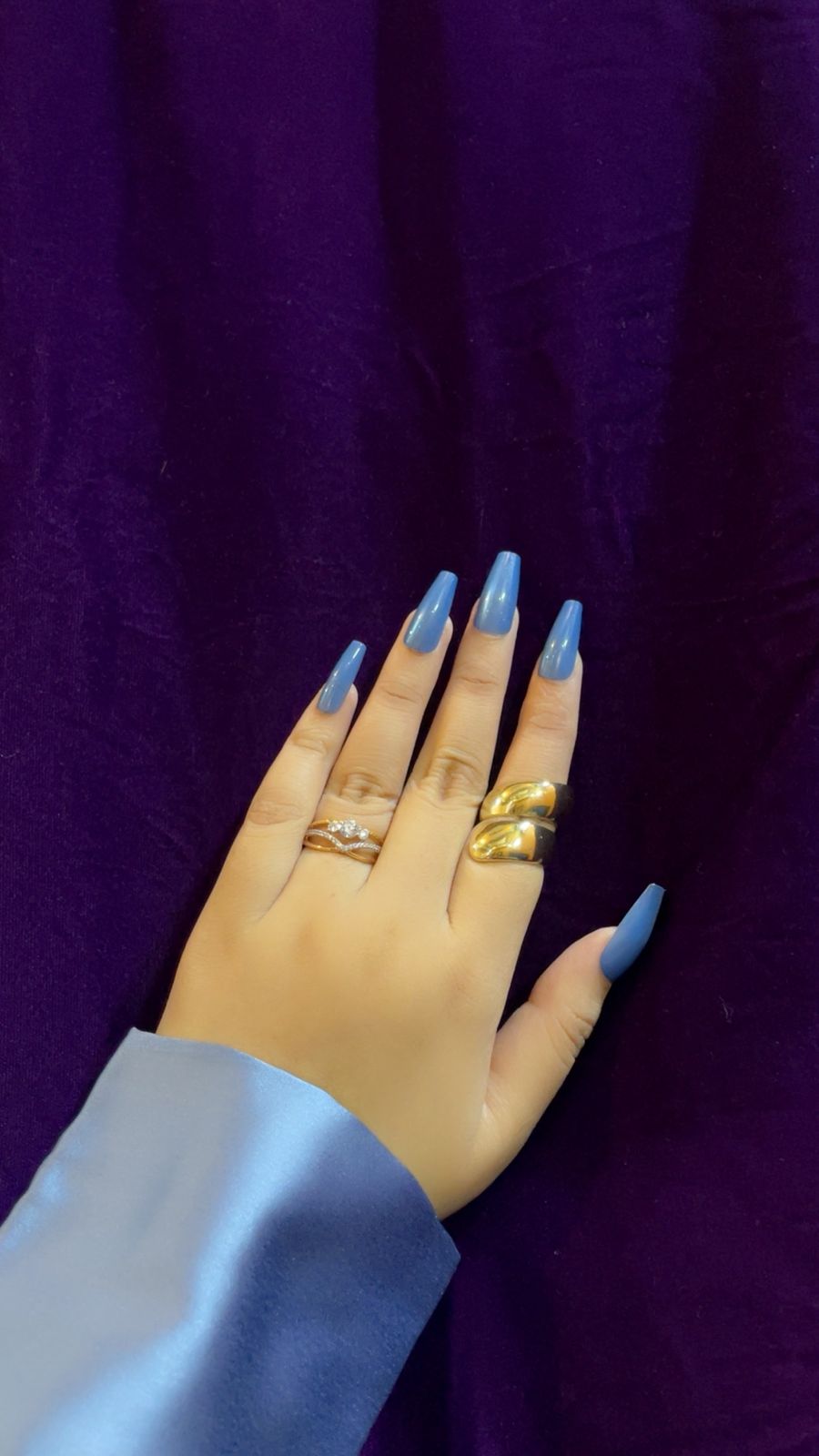 Aqua Luxe – Ferozi Coffin Nails
