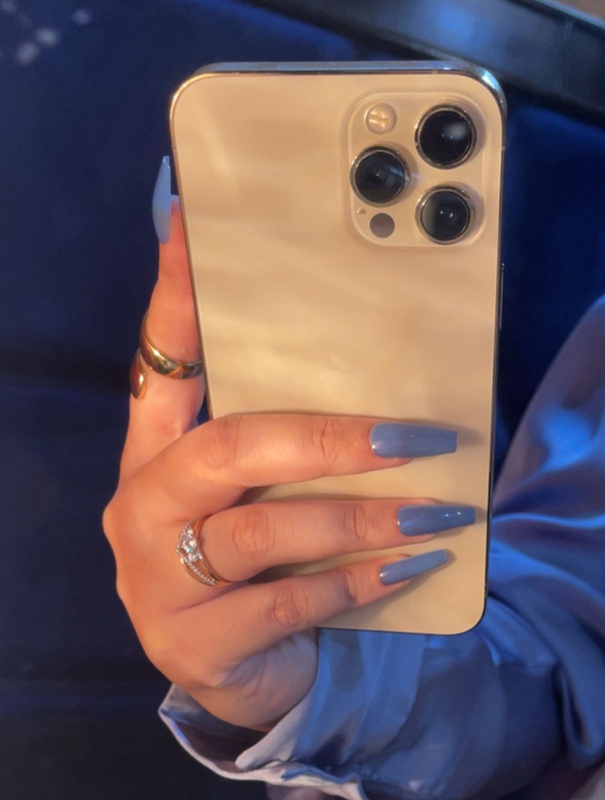 Aqua Luxe – Ferozi Coffin Nails