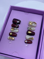 Bride's Call - Coffin Press On Nails