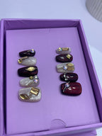 Bride's Call - Coffin Press On Nails