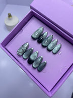 Galaxy of Nails - Almond Press On Nails