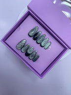 Galaxy of Nails - Almond Press On Nails