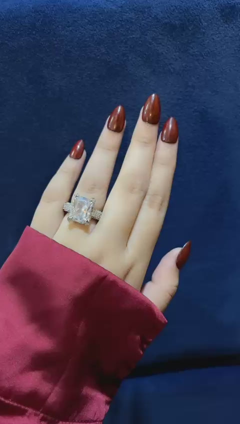 Cherry Red Bliss – Short Almond Press ons Nails