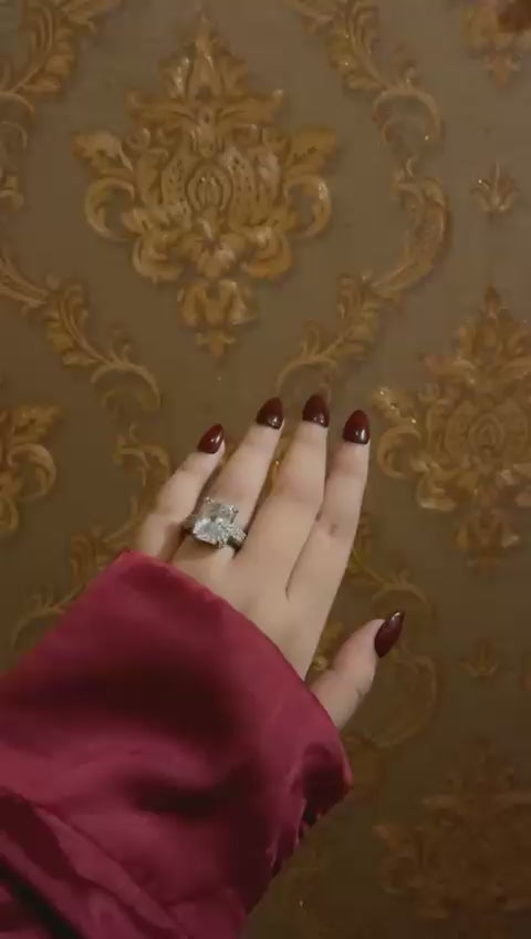 Cherry Red Bliss – Short Almond Press ons Nails