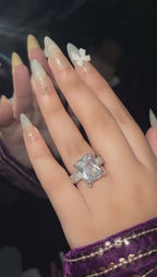 Almond Nude Ombre- - White Bow Press ons